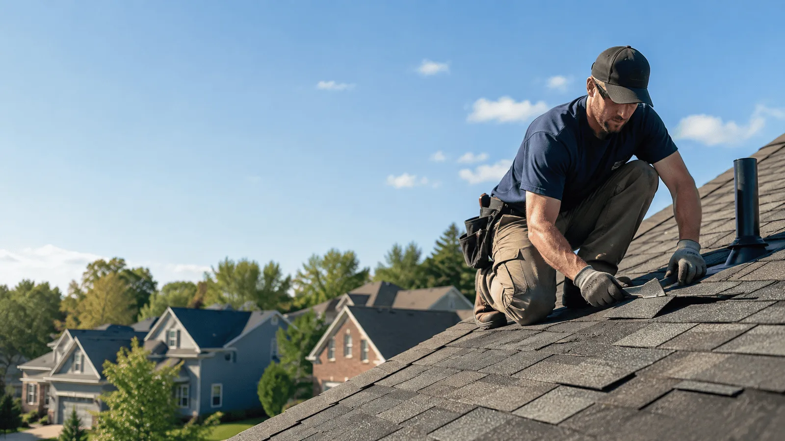 Roof Leak Repair in Bloomfield Hills, MI near me
